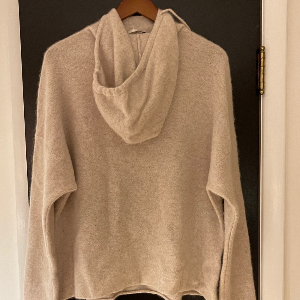 Vince 100% Cashmere pullover hoodie xl